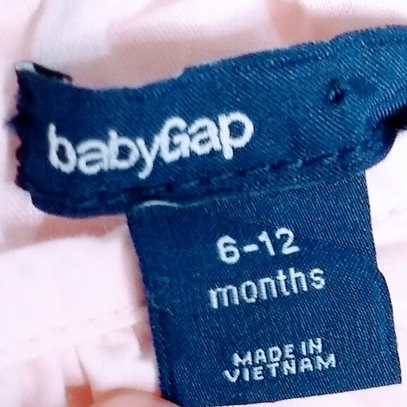 NWT GAP Floral flutter dress in Floral Pink. - Picture 11 of 13